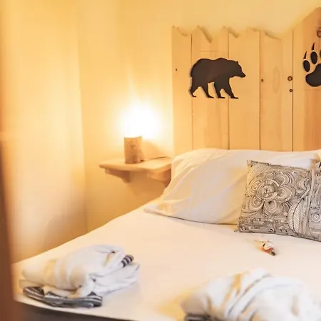 Alojamento de Acomodação e Pequeno-almoço Ourea Campan